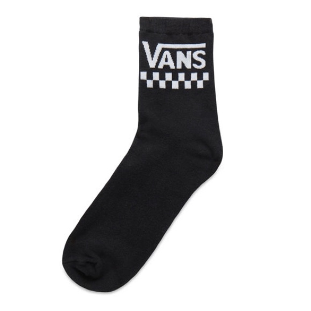 ⚡️ Black Vans Ticker Sock